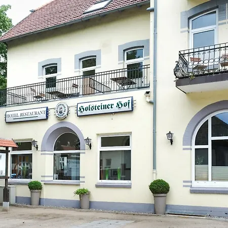 מלון Hotel-restaurant Holsteiner Hof גייסטאכט